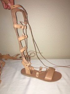 ancient greek gladiator sandals