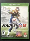 Madden NFL 15 (XBOX ONE) NEW