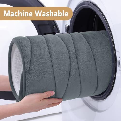 Memory Foam Bathroom Rug Mat 24x16, Extra Soft and Absorbent Bath Mats, Non - Picture 7 of 7
