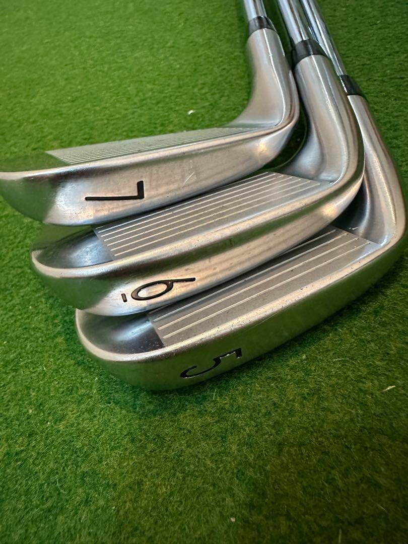 Titleist T100s 2021 Iron set 5Pw / Dynamic Gold AMT tour White X100 eBay