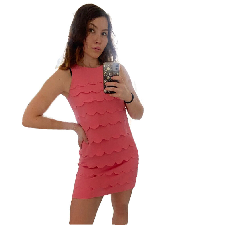 ted baker pink dress JESCKA