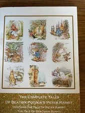 Beatrix Potter the Complete Tales Peter Rabbit LRG Paperback Beatrix Potter 2022