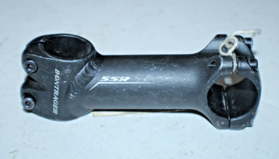 Bontrager SSR 1 1/8" Threadless MTB Stem Black 31.8mm 105mm 10º Rise USA Shipper - Image 2 of 4