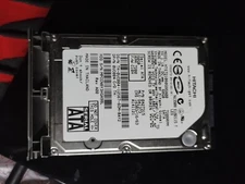 Hitachi HTS721060G9SA00 MLC:DA1981 P/N:0A54725  60gb Sata 2.5" Hard Drive