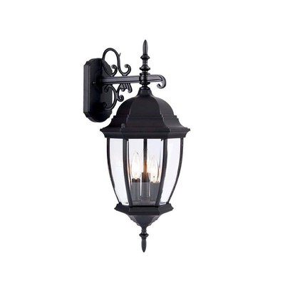 Acclaim Lighting Outdoor Wall Lantern Sconce 3-Light Timeless Classic Durable