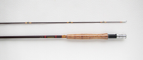Hardy Fiberlite Perfection 8' #6 2pc Fly Fishing Rod | eBay