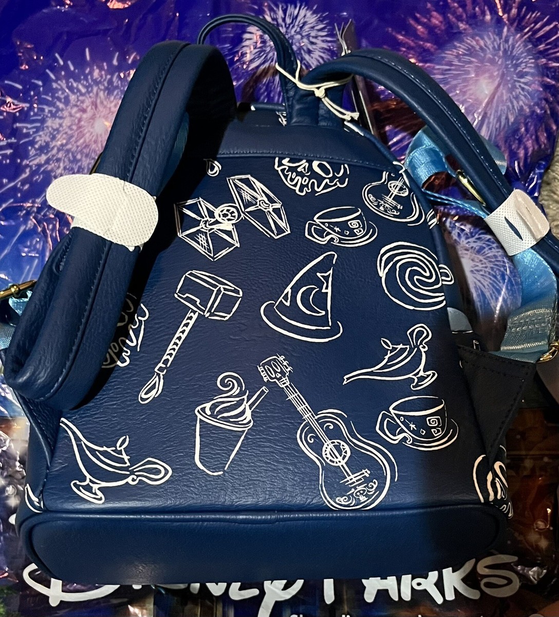 2023 Disney D23 Expo Gold Member Loungefly Exclusive Mini Backpack NWT 2023 Disney D23 Expo Gold Member Loungefly Exclusive Mini  main image 4