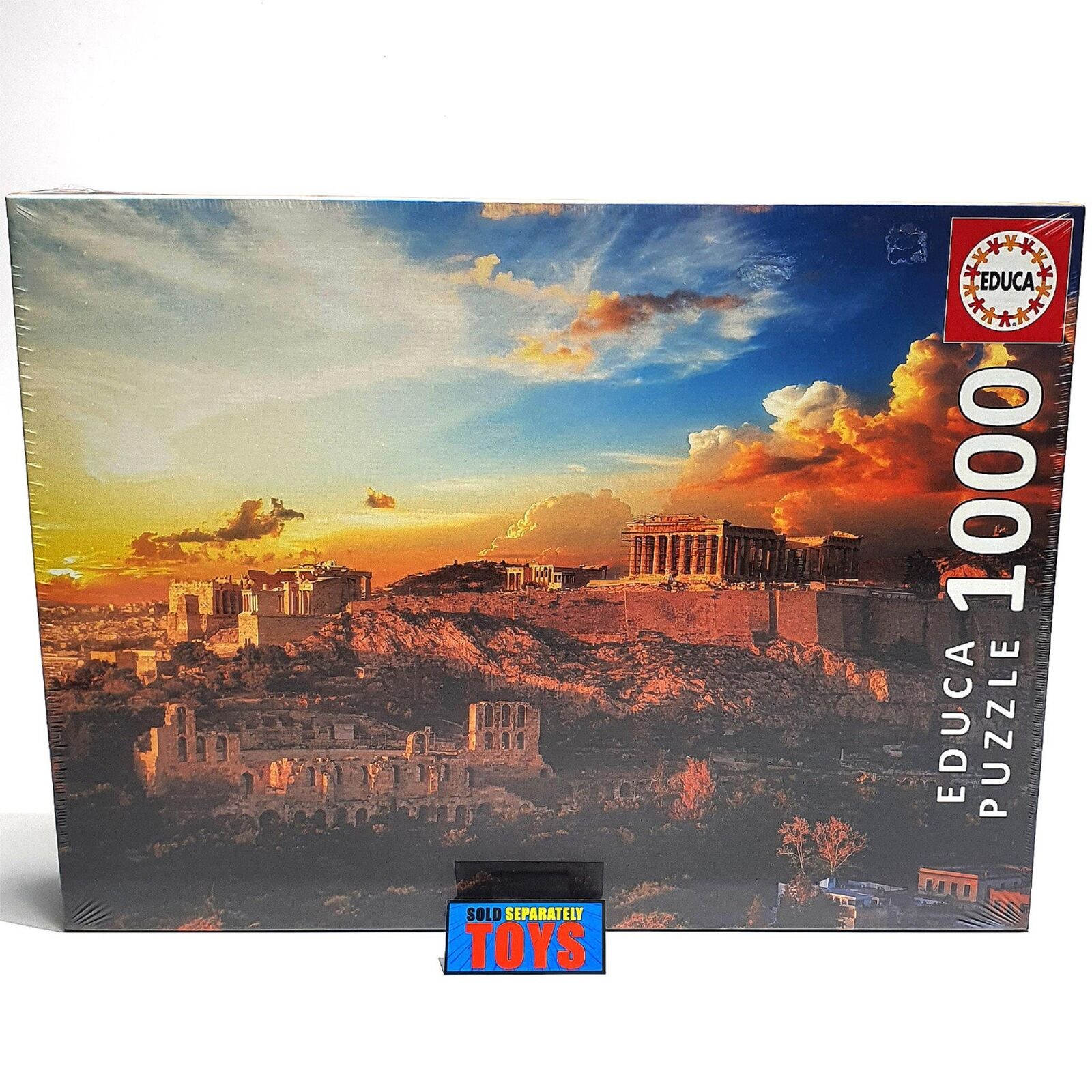 1000, Educa, Building a Building - Rare Puzzles