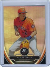 2013 Bowman Platinum Chrome Prospects Refractor * Your Choice * CORREA ROSARIO +