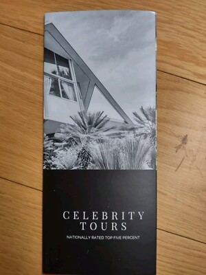 Palm Springs Celebrity Tours Elvis Marilyn Brochure