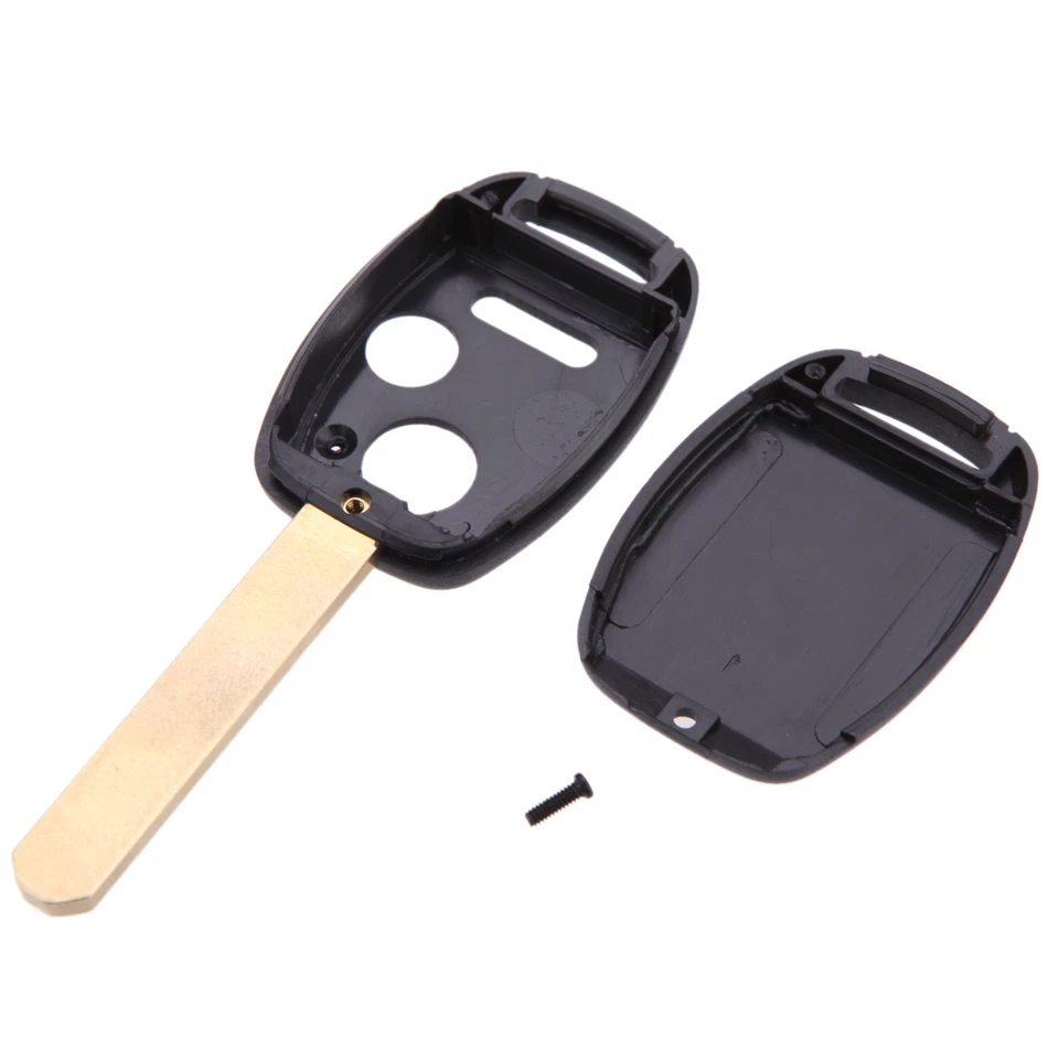 FUNDA CARCASA PARA HONDA 2+1 BOTONES LLAVE REMOTA ACUERDO JAZZ CRV ODYSSEY S2000 CIVIC Foto 2 de 3