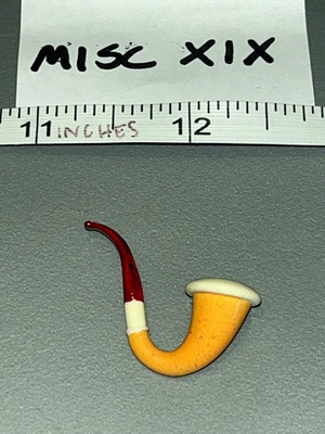 #ad 1 6 Scale WWII German Meerschaum Smoking Pipe Inglourious Bastards Hans quot;Landa $16.39
