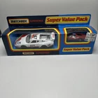 Vintage Matchbox Superkings Value Pack Ferrari 147 And Super GT KS904 New 1992