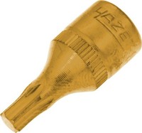 SteckschlüSseleinsatz Hazet 8502-T27 T27 12Mm Chrom-Vanadium-Stahl