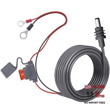 Starlink Mini Direct Battery Power Cable/16.4FT, 18AWG DC Power Cable 5M