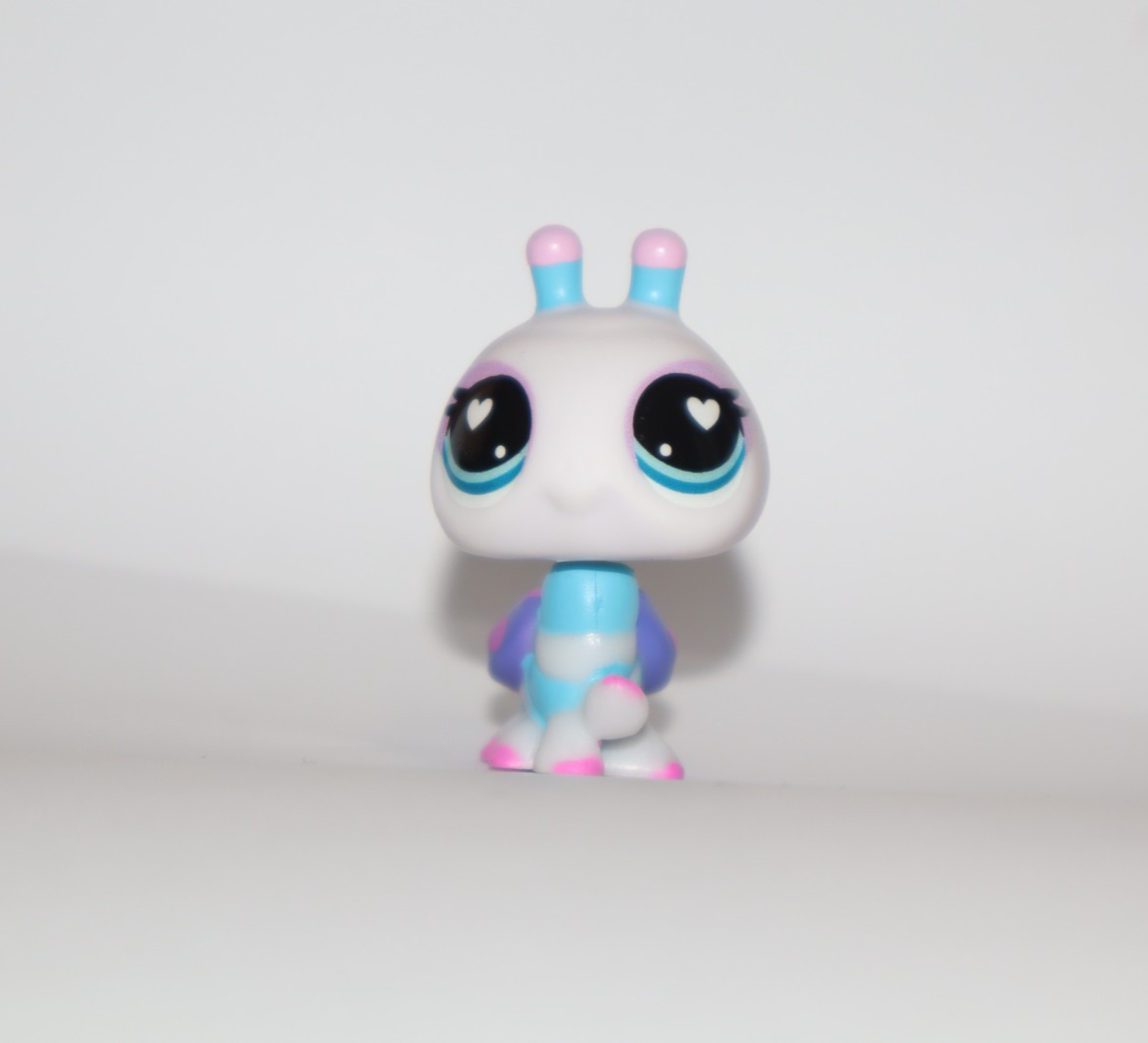 Littlest Pet Shop LPS G7 #464 Ladybug Heart Eyes Wave/Series 5 | eBay