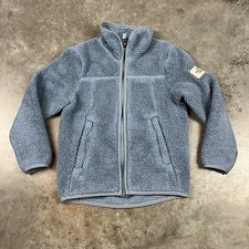 The North Face Fleece Jacket Youth XS Blue Full Zip Flaws Outdoors