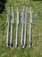Youngman Minimax Scaffold Tower Adjustable Outriggers / Stabiliser Legs x6 Used