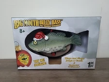 Big Mouth Billy Bass Ornament
