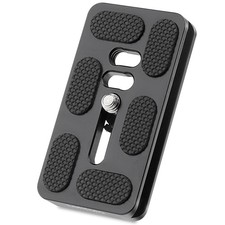70mm Camera Quick Release Plate Fits Arca Swiss Standard Clamp Tripod Mount