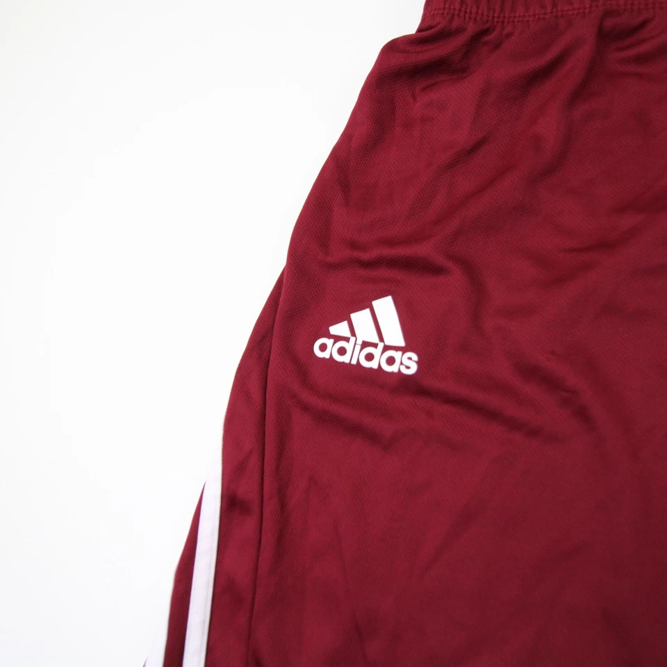 Boston College Eagles adidas Practice Shorts Men's Maroon Used - Image 3 of 4