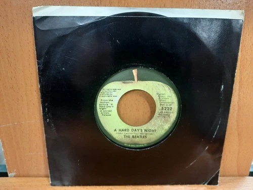 45 / The Beatles / Reissue / A Hard Day's Night / I Should Have Known Better