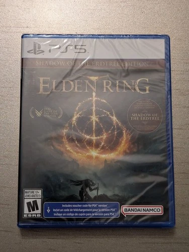 Elden Ring Shadow of the Erdtree Edition PS5 Playstation 5 *BRAND NEW SEALED*