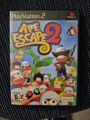 Ape Escape 2 PS2 Black Label CIB with Registration Card