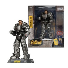McFarlane Toys Fallout Season 2 Movie Maniacs Hank MacLean Red Platinum