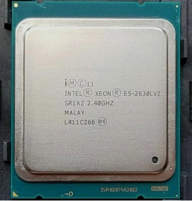 Intel Xeon E5-2630L V2 LGA2011 Server CPU Processor SR1AZ 2.4Ghz 6 core 15Mb
