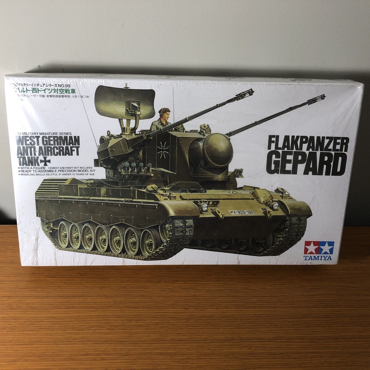 1/35 Tamiya 35099 West German Flakpanzer Gepard SEALED | eBay