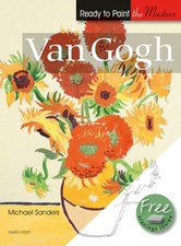 Van Gogh Ready to Paint the Masters