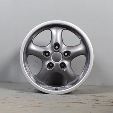 1995-1998 Porsche 911 993 Front Wheel 17 X 7 Cup Rim 99336212400 Oem