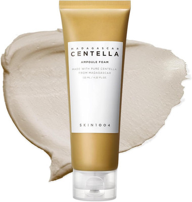 Madagascar Centella Ampoule Foam, 4.23 fl. oz - Gentle Korean Cleanser