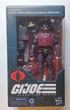 New G.I. Joe 6  Classified Series S.A.W.-Viper  Semi-Automatic Weapon   147