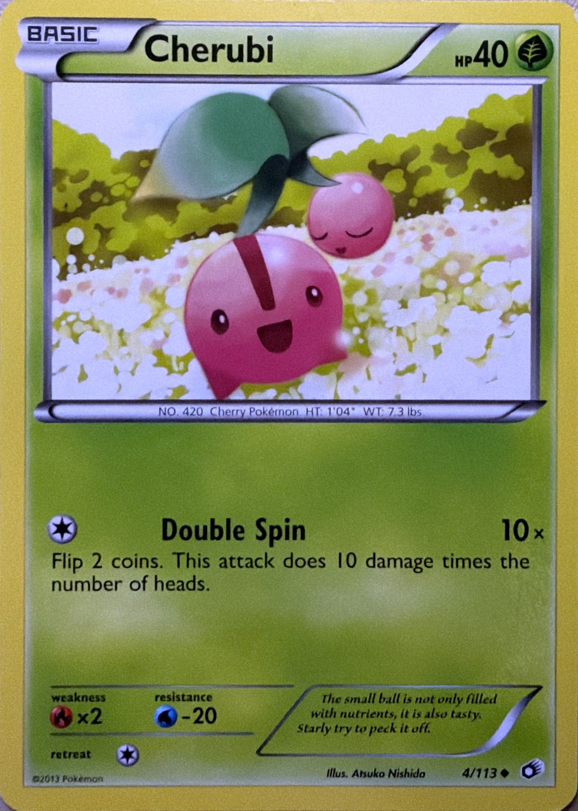 Cherubi Uncommon Legendary Treasures 4/113 NM