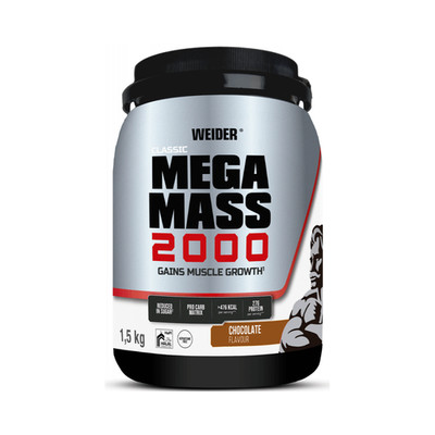 Weider Mega Mass 2000 - Gewichtszunahme - Ohne Kreatin