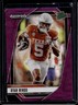 2025 Panini Prizm Draft Picks Ryan Wingo Purple Wave Rookie RC #1 Longhorns