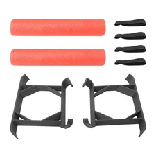 Adjustable Flotation Gear AntiWear Landing Skids Elastics Straps