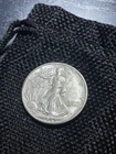 1942-D Walking Liberty Half Dollar AU