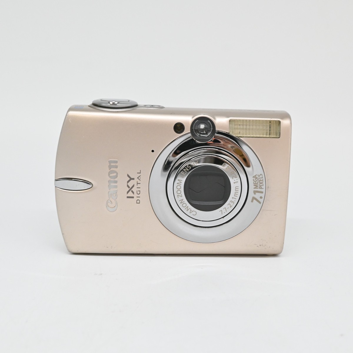 EXC+3] Canon IXY DIGITAL 700 Digital Camera 7.1MP Beige w/Battery