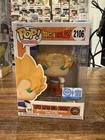 Funko Pop! Vinyl Super Saiyan Goku (Yardrat) #2106 Limited Chase Dragon Ball Z