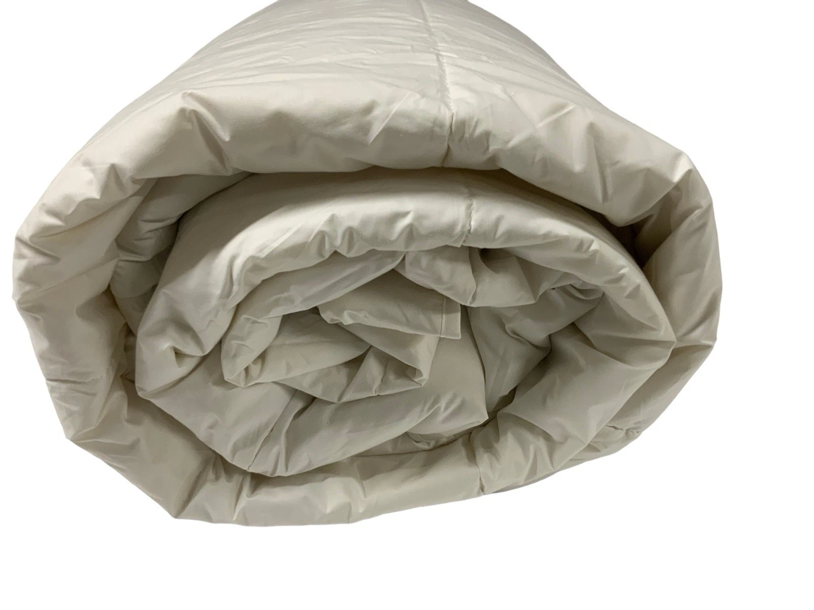 DOUBLE MATTRESS TOPPER 100% WOOL FILLING 400 T/C COTTON COVER AS PERFECT S141
Opens in a new window