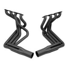 Dougs Headers D381-b Headers Side Mount Steel 4in Collector Port Chevy Bb Pair Dougs Headers D381-b Headers Side Mount Steel 4in Collector Port Chevy Bb Pair