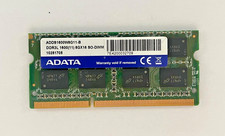 ADATA 8GB DDR3L RAM PC3L-12800S 1600MHz Laptop Memory SO-DIMM ADDS1600W8G11-B