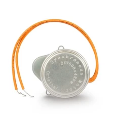 Synchron Motor 24V 4RPM Replacement for Honeywell Motor 802360JA，Used in V804...