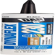 Premium Elastomeric Sealant, Black, 10.1 Oz (7079818280)