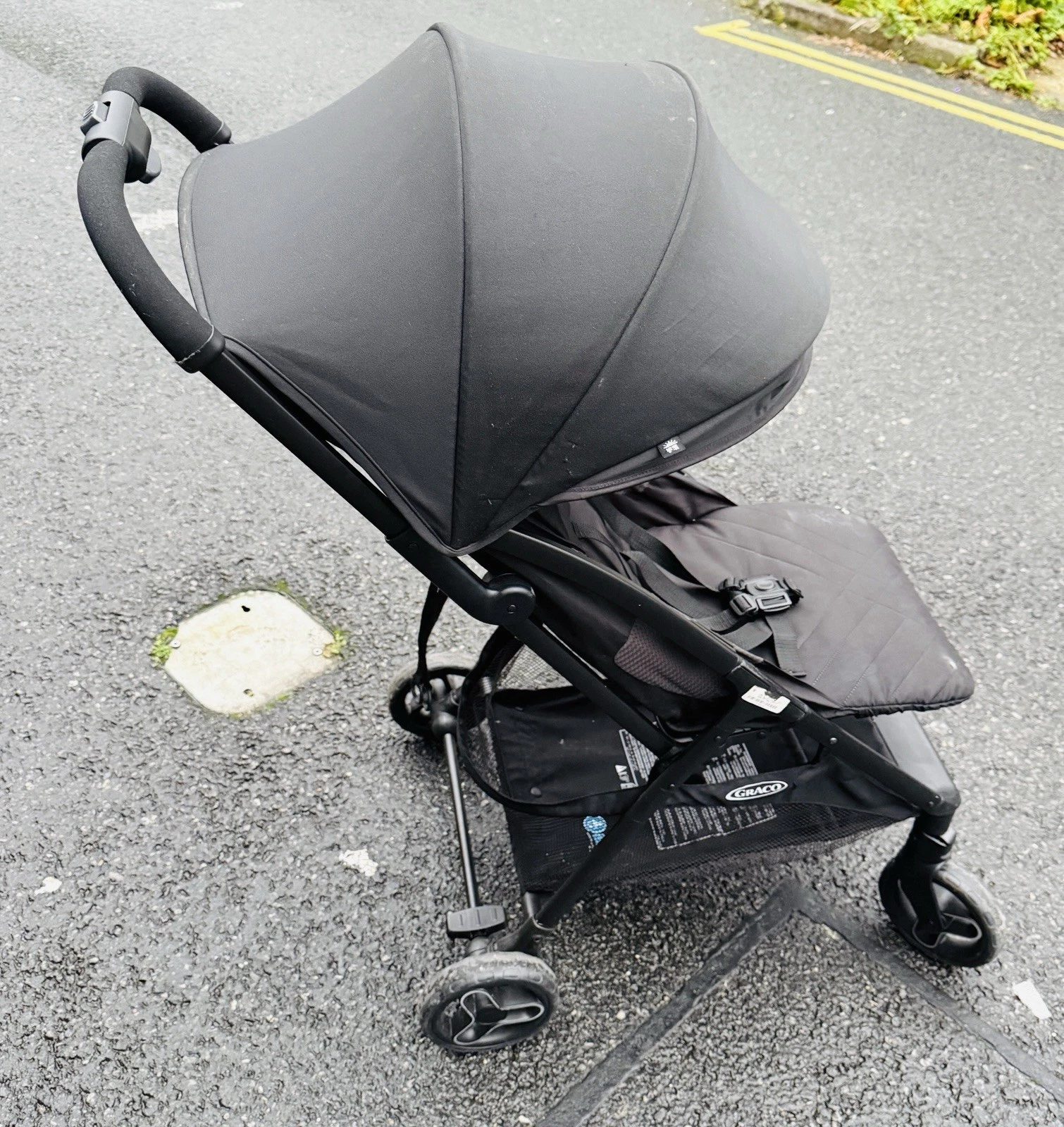 Graco Myavo Quick-folding Lightweight Travel Stroller
