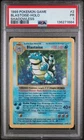 1999 POKEMON BASE SET BLASTOISE #2 SHADOWLESS HOLO PSA 1