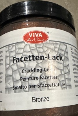 Viva Decor Artline Crackle Paint (Facetten-Lack) 250ml